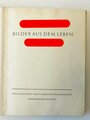 Sammelbilderalbum " Adolf Hitler" komplett, in defektem Schutzumschlag