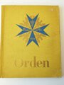 Sammelbilderalbum "Orden" - Eine Sammlung der bekanntesten deutschen Orden  und Ausszeichnungen, ca 70 Seiten, komplett