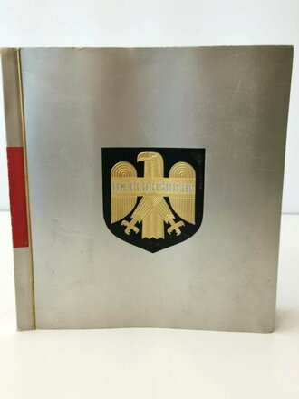 Sammelbilderalbum "Die Reichswehr" - 1933 herausgegeben von Haus Neuerburg Waldorf-Astoria und Eckstein-Halpaus, ca 100 Seiten, komplett