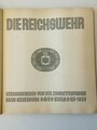 Sammelbilderalbum "Die Reichswehr" - 1933 herausgegeben von Haus Neuerburg Waldorf-Astoria und Eckstein-Halpaus, ca 100 Seiten, komplett