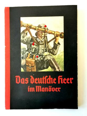Sammelbilderalbum "Das deutsche Heer im...