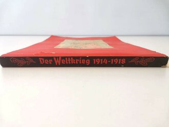 Sammelbilderalbum "Der Weltkrieg" 72 Seiten, komplett