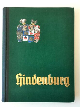 Sammelbilderalbum "Hindenburg" 126 Seiten,...