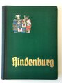 Sammelbilderalbum "Hindenburg" 126 Seiten, keine Sammelbilder