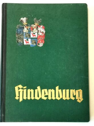 Sammelbilderalbum "Hindenburg" 126 Seiten, keine Sammelbilder