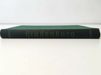 Sammelbilderalbum "Hindenburg" 126 Seiten, keine Sammelbilder