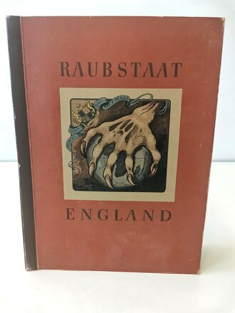 Sammelbilderalbum "Raubstaat England" 129...