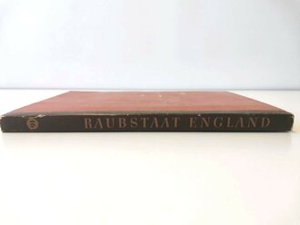 Sammelbilderalbum "Raubstaat England" 129 Seiten, komplett