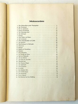 Sammelbilderalbum "Auf Deutscher Scholle" 79 Seiten, guter Zustand, komplett