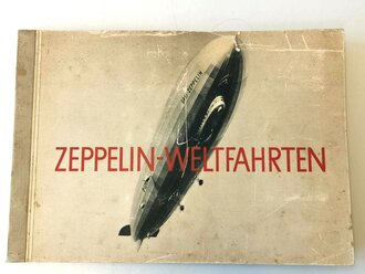 Sammelbilderalbum "Zeppelin Weltfahrten" , komplett