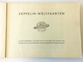 Sammelbilderalbum "Zeppelin Weltfahrten" , komplett