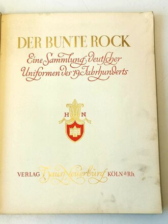 Sammelbilderalbum "Der bunte Rock" ,  Eine...