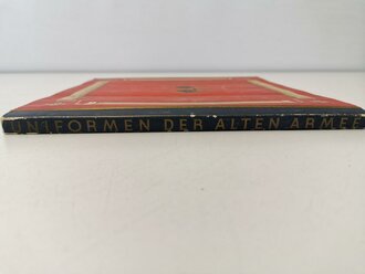 Sammelbilderalbum "Uniformen der alten Armee" komplett