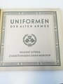 Sammelbilderalbum "Uniformen der alten Armee" komplett