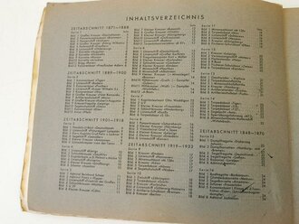 Sammelbilderalbum Lloyd Flottenbilder " Deutsche Marine" komplett