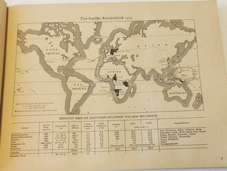 Sammelbilderalbum "Deutsche Kolonien" 72 Seiten, komplett