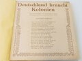 Sammelbilderalbum "Deutschland braucht Kolonien" Oldenkott, komplett