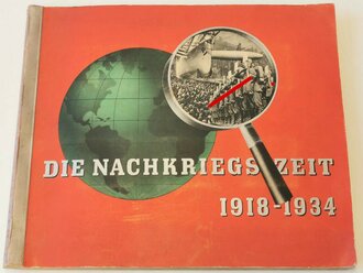 Sammelbilderalbum "Die Nachkriegszeit 1918-1934"