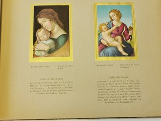 Sammelbilderalbum "Meisterwerke der Staatlichen Gemäldegalerien Berlin" komplett