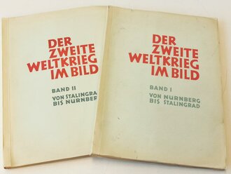 Sammelbilderalbum "Der zweite Weltkrieg im...