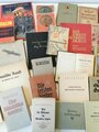 Konvolut Literatur meist bis 1945, nicht auf Vollständigkeit oder Zustand geprüft