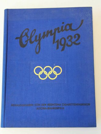 Sammelbilderalbum "Olympia 1932" -...
