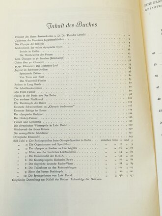 Sammelbilderalbum "Olympia 1932" - Herausgegeben von den Reemtsma Cigarettenfabriken Altona-Bahrenfeld, 142 Seiten, komplett, im Schutzumschlag