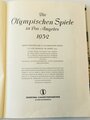 Sammelbilderalbum "Olympia 1932" - Herausgegeben von den Reemtsma Cigarettenfabriken Altona-Bahrenfeld, 142 Seiten, komplett, im Schutzumschlag