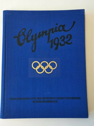 Sammelbilderalbum "Olympia 1932" -...