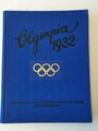 Sammelbilderalbum "Olympia 1932" - Herausgegeben von den Reemtsma Cigarettenfabriken Altona-Bahrenfeld, 142 Seiten, Ungebraucht, ohne Sammelbilder