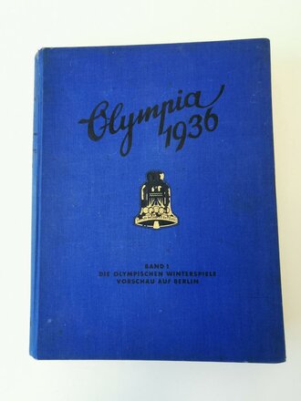 Sammelbilderalbum "Olympia 1936" - Band 1 Die...