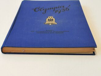 Sammelbilderalbum "Olympia 1936" - Band 1 Die...