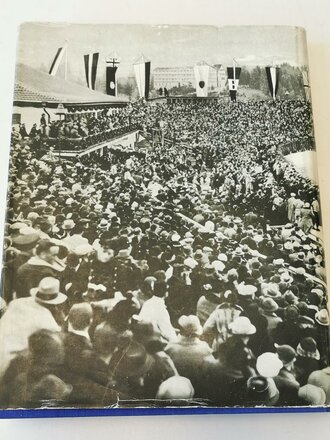 Sammelbilderalbum "Olympia 1936" - Band 1 Die Olympischen Winterspiele Vorschau auf Berlin, 129 Seiten, komplett, im Schutzumschlag