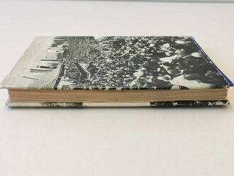 Sammelbilderalbum "Olympia 1936" - Band 1 Die Olympischen Winterspiele Vorschau auf Berlin, 129 Seiten, komplett, im Schutzumschlag