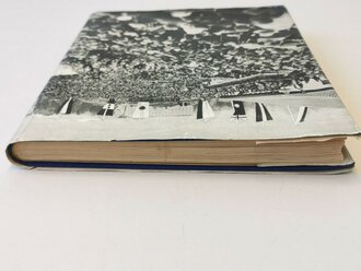 Sammelbilderalbum "Olympia 1936" - Band 1 Die Olympischen Winterspiele Vorschau auf Berlin, 129 Seiten, komplett, im Schutzumschlag