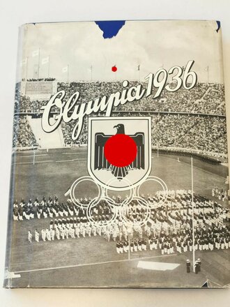 Sammelbilderalbum "Olympia 1936" - Band 2 Die...