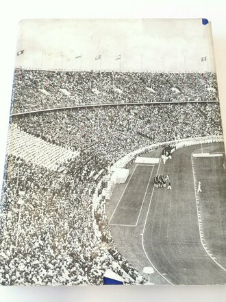 Sammelbilderalbum "Olympia 1936" - Band 2 Die Olympischen Spiele in Berlin und Garmisch Partenkirchen, 129 Seiten, komplett, im Schutzumschlag