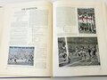 Sammelbilderalbum "Olympia 1936" - Band 2 Die Olympischen Spiele in Berlin und Garmisch Partenkirchen, 129 Seiten, komplett, im Schutzumschlag