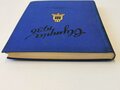 Sammelbilderalbum "Olympia 1936" - Band 2 Die Olympischen Spiele in Berlin und Garmisch Partenkirchen, 129 Seiten, komplett, im Schutzumschlag