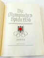 Sammelbilderalbum "Olympia 1936" - Band 2 Die Olympischen Spiele in Berlin und Garmisch Partenkirchen, 129 Seiten, komplett, im Schutzumschlag