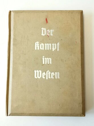 Raumbildalbum "Der Kampf im Westen" komplett...