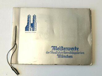 Sammelbilderalbum "Meisterwerke der Staatlichen...