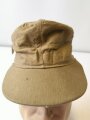Kriegsmarine Tropenfeldmütze, Ohne Effekten, sehr guter Zustand, Kopfgrösse 56, datiert 1942
