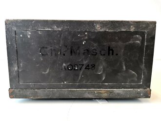 Transportkasten "Chi.Masch. A 02717"...