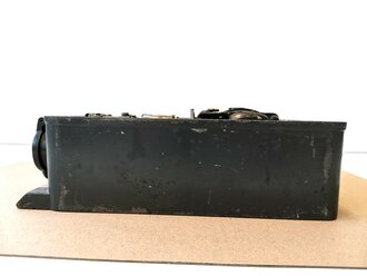Einankerumformer Umformersatz E.U.a2/3 datiert 1941, Für Stromversorgung in Wehrmacht Panzerfahrzeugen Überlackiert, Funktion nicht geprüft, Deckel fehltt
