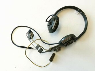 U.S. Korean and Vietnam war used headset, function not tested