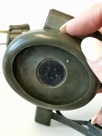 U.S. Korean and Vietnam war used headset, function not tested