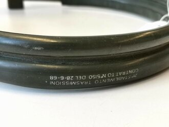 U.S. Korean and Vietnam war used headset, function not tested