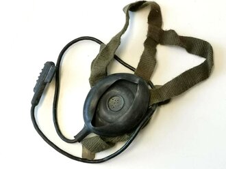 U.S. Signal Corps Headset H/5002/PRC, function not tested