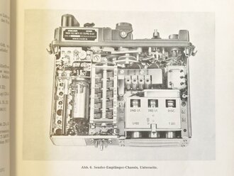 Bundeswehr "TDv 5820-001-13 Die Funkgerätesätze PRC-8 PRC-9 PRC-10" Mai 1961, 115 Seiten